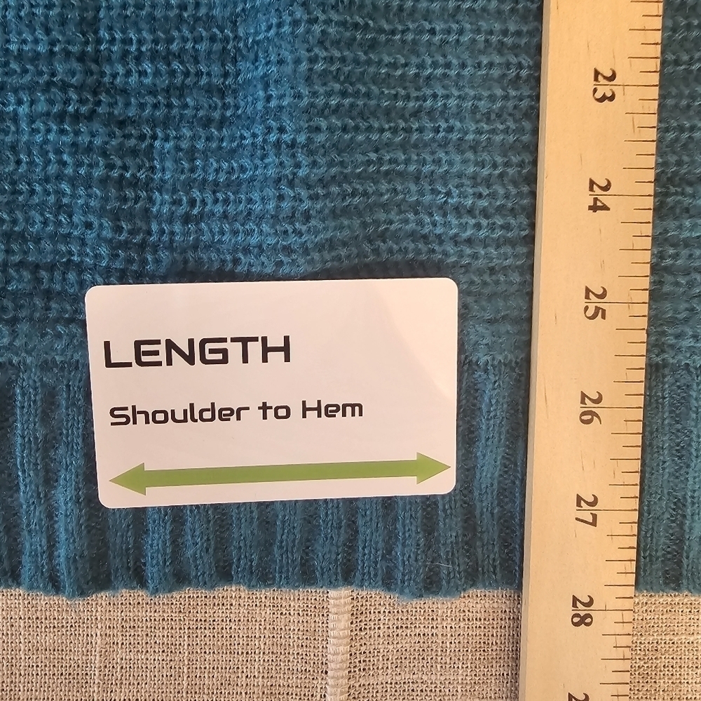 NWT Eloquii 26/28 Bishop Sleeve Drop Shoulder Sweater - Picture 10 of 10